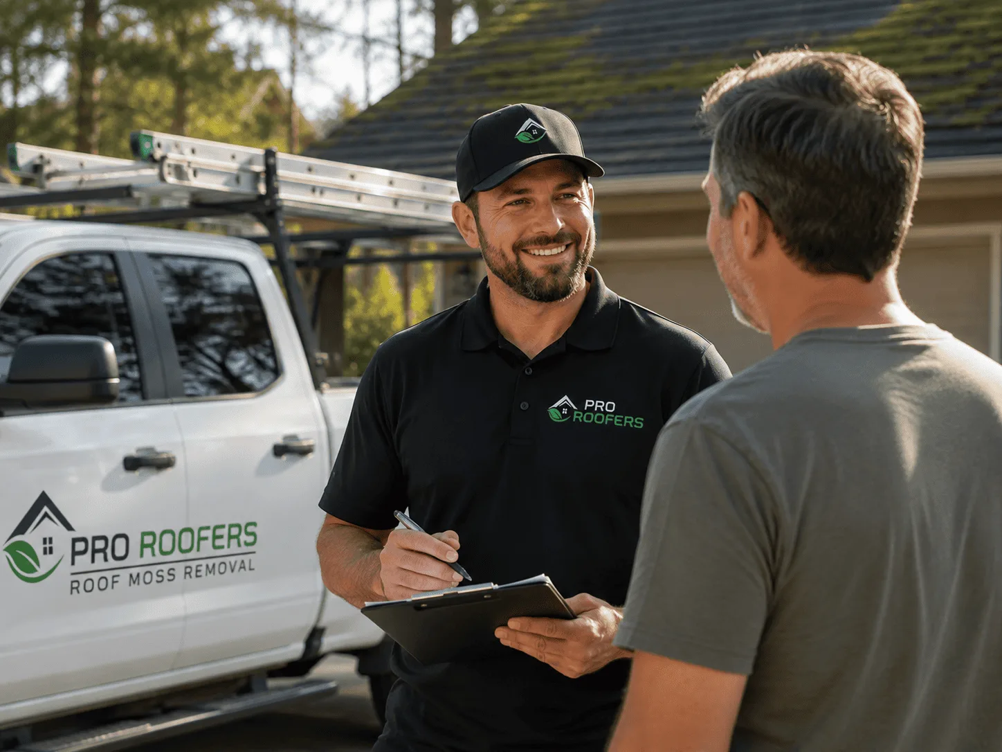 Roof Moss Removal Larslan, MT FAQs